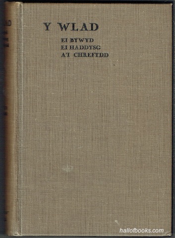 Image for "T Wlad: Ei Bywyd, Ei Haddysg A'I Chrefydd"
