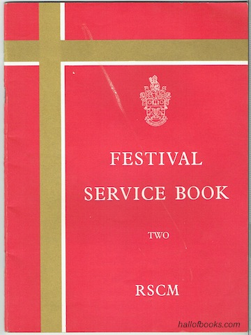 Image for Festival Service Book: Two