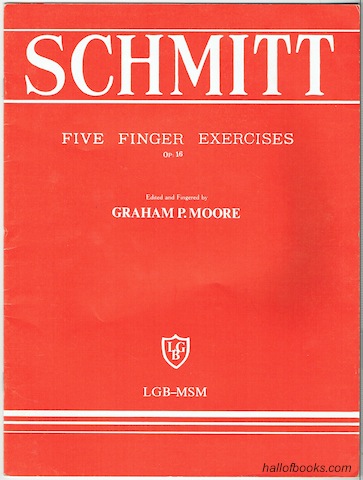 Image for Five Finger Exercises Op. 16
