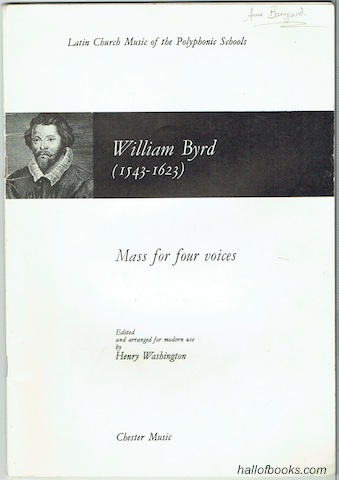 Image for Mass For Four Voices (Latin Church Music of the Polyphonic Schools)