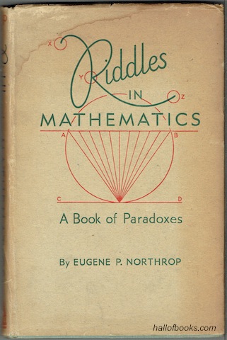Image for Riddles In Mathematics: A Book Of Paradoxes