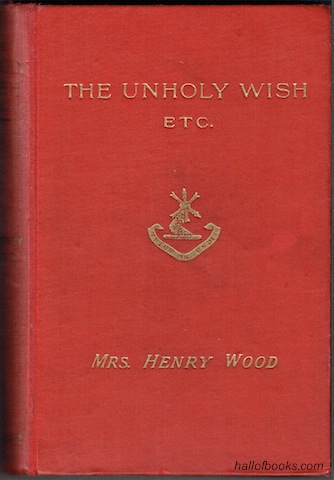 Image for The Unholy Wish And Other Stories
