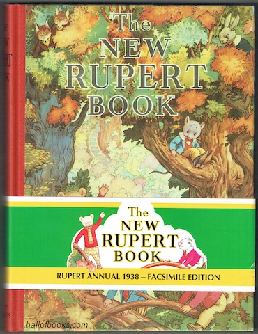 Image for The New Rupert Book (Rupert Annual 1938 - Facsimile Edition)