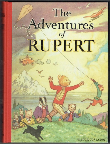Image for The Adventures of Rupert (Rupert Annual 1939 - Facsimile Edition)