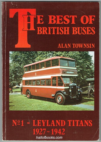 Image for The Best Of British Buses No. 1: Leyland Titans 1927-1942