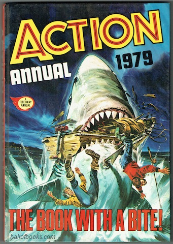 Action Annual 1979 (A Fleetway Annual) Image for Action Annual 1979 (A Fleetway Annual)