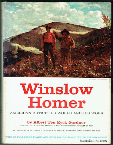 Image for &#34;Winslow Homer, American Artist: His World And His Work&#34;