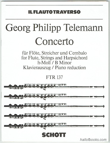 Image for &#34;Concerto in B Minor for Flute, Strings and Harpsichord: Piano Reduction (FTR 137)&#34;