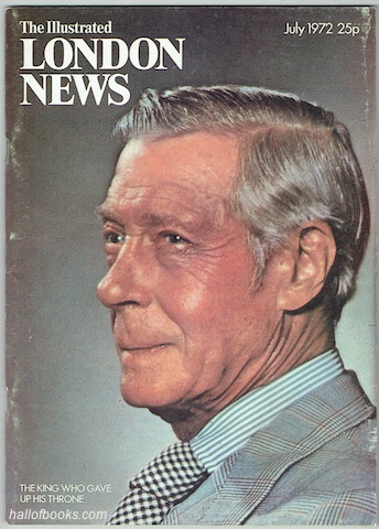 Image for "The Illustrated London News, Number 6888, Volume 260, July 1972: The King Who Gave Up His Throne"