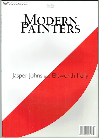 Image for &#34;Modern Painters Winter 1996 (Volume 9, Number 4): Joasper Johns and Ellsworth Kelly&#34;