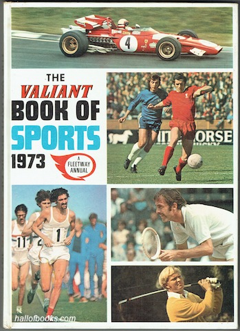 Image for The Valiant Book Of Sports 1973