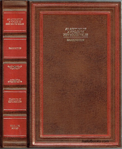 Image for "An Account Of A Voyage To New South Wales, To Which Is Prefixed A Detail Of His Life, Trials And Speeches"