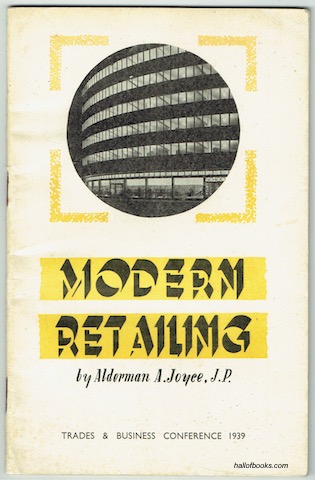 Image for Modern Retailing (Trades & Business Conference 1939)