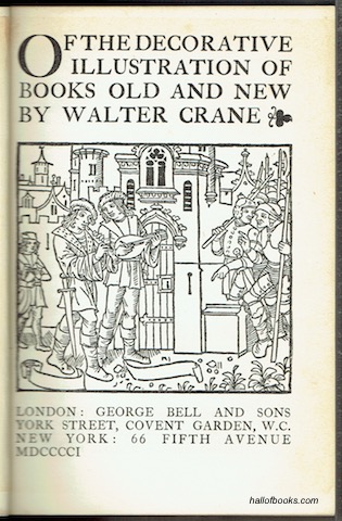 Image for Of The Decorative Illustration Of Books Old And New