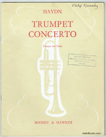Image for Trumpet Concerto: Trumpet and Piano