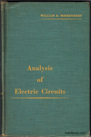 Image for Analysis Of Electric Circuits
