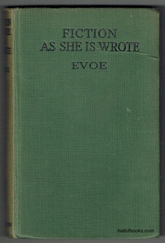 Image for Fiction As She Is Wrote