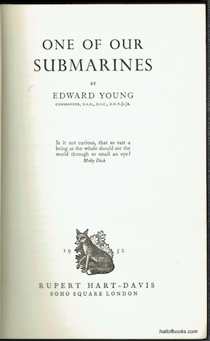 Image for One Of Our Submarines