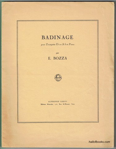 Image for Badinage pour Trompette et Piano
