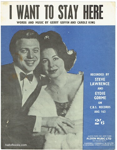 Image for I Want To Stay Here: Recorded by Steve Lawrence and Eydie Gorme