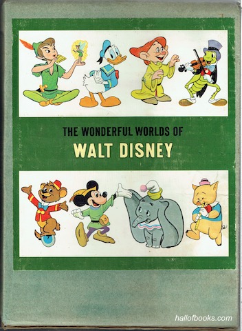 Image for The Wonderful Worlds Of Disney Complete In 4 Volumes: Fantasyland, America, Stories From Other Lands, Worlds Of Nature.