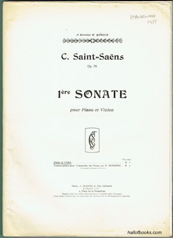 Image for Op. 75 No. 1: Sonate pour Piano et Violon