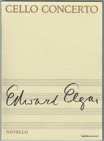 Image for Cello Concerto, Opus 85. (Study Score, catalogue number 89 0029 09)