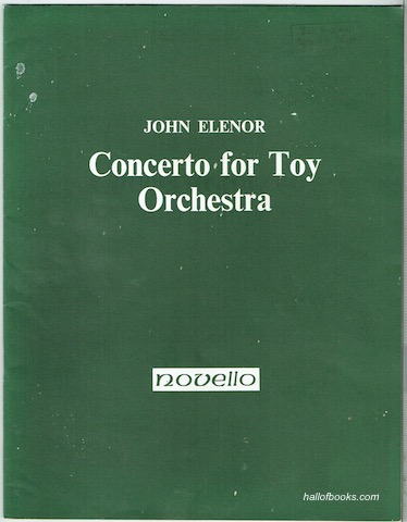 Image for Concerto For Toy Orchestra In One Movement