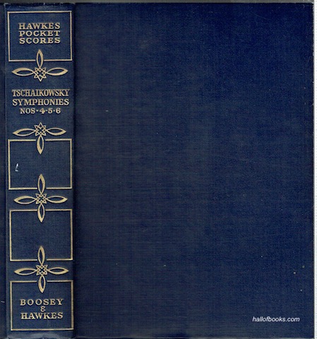 Image for Symphonies Nos. 4 (F Minor, Opus 36), 5 (E minor, Opus 64), 6 - Pathetique (B MInor, Opus 74). Hawkes Pocket Scores