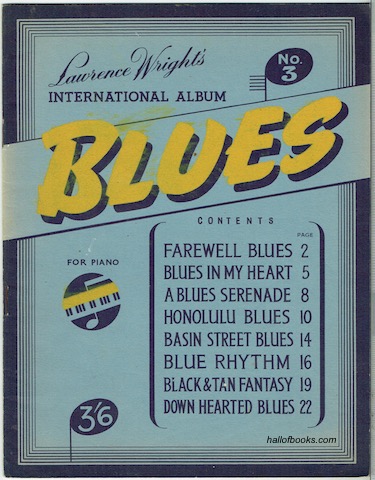 Image for Lawrence Wright's International Album No. 3: Blues