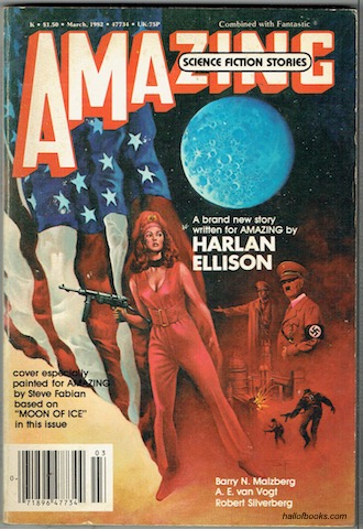 Image for Amazing Science Fiction Stories Combined With Fantastic: Vol 28, No. 5, March 1982