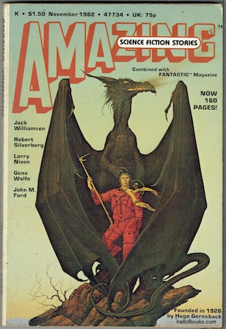 Image for Amazing Science Fiction Stories Combined With Fantastic: Vol 28 No. 8, November 1982