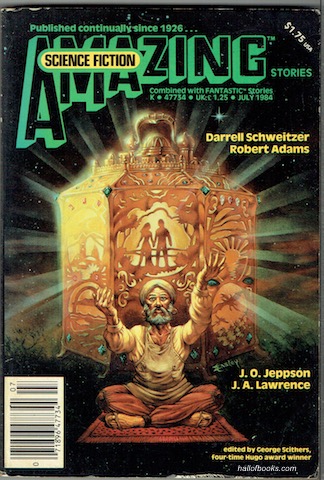 Image for Amazing Science Fiction Stories Combined With Fantastic: Vol 58 No. 2, July 1984