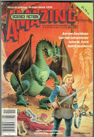 Image for Amazing Science Fiction Stories Combined With Fantastic: Vol 58 No. 4, November 1984