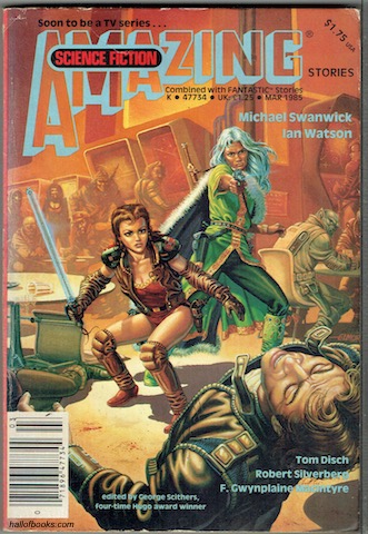 Image for Amazing Science Fiction Stories Combined With Fantastic: Vol 58 No. 6, March 1985