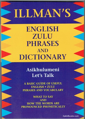 Image for Illmans English Zulu Phrases And Dictionary