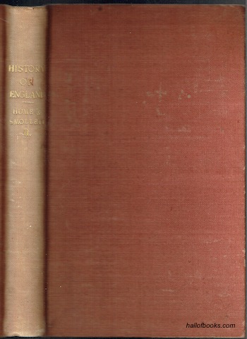 Image for The History Of England By Hume and Smollett, Continued From The Death Of George II To The Present Day. Volume II