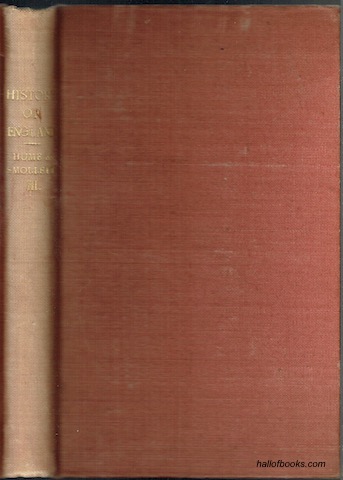 Image for The History Of England By Hume and Smollett, Continued From The Death Of George II To The Present Day. Volume III