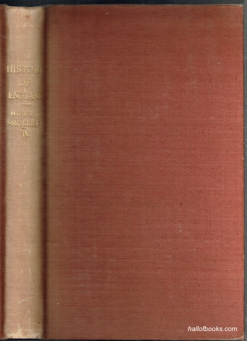 Image for The History Of England By Hume and Smollett, Continued From The Death Of George II To The Present Day. Volume IV