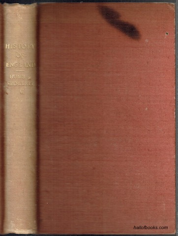 Image for The History Of England By Hume and Smollett, Continued From The Death Of George II To The Present Day. Volume V