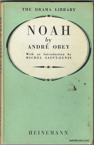Image for Noah: A Play In Five Acts (The Drama Library)
