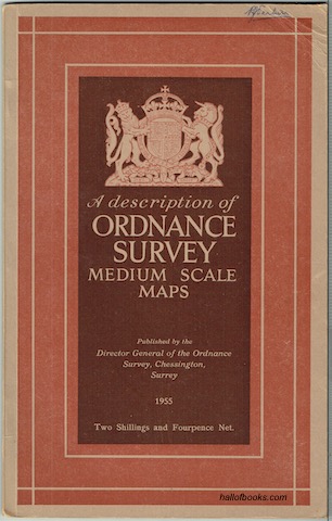 Image for A Description Of Ordnance Survey Medium Scale Maps