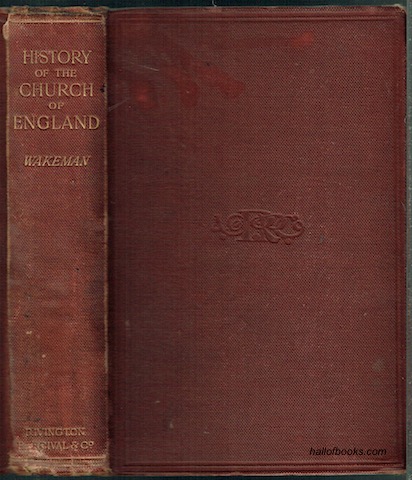 Image for An Introduction To The History Of The Church Of England; From Earliest Times To The Present Day