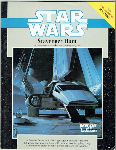 Image for Star Wars: Scavenger Hunt (Star Wars Roleplaying Game)