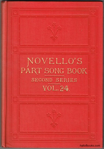 Image for Novello's Part-Song Book (Second Series): A Collection Of Part-Songs, Glees And Madrigals. Vol.24
