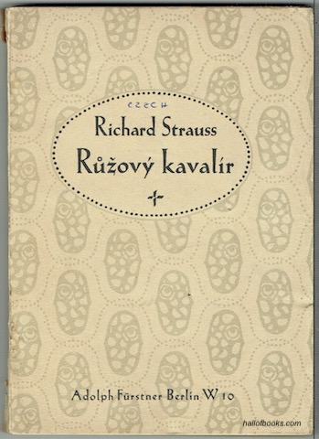Image for Ruzovy Kavalir: Hudebni Veselohra O Trech Dejstvich
