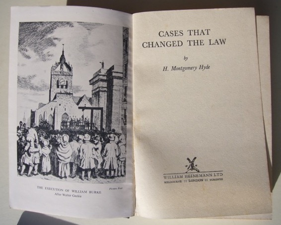 Image for Cases That Changed The Law