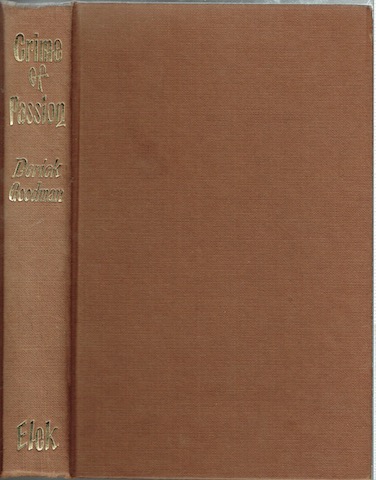 Image for Crime Of Passion