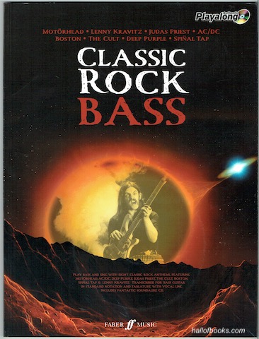 Image for Classic Rock Bass (with CD)