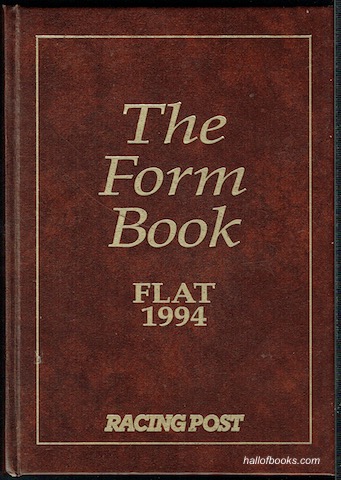 Image for The Form Book: Flat 1994